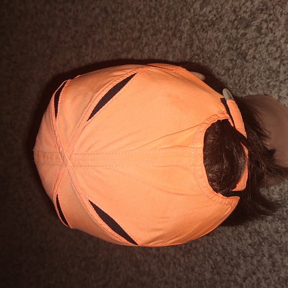 Nike Feather Lite Dri-Fit Adjustable Coral Gray Women's Hat OS - Picture 6 of 11